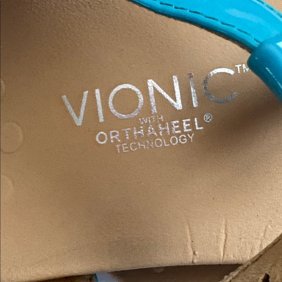 Vionic women’s Blue Sandals - Picture 5 of 7